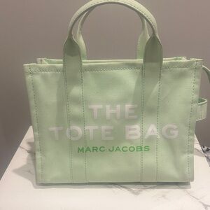 Marc Jacobs Light Green Tote Bag